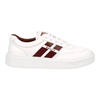 coby 6240536 men's white lamb leather sneakers size 11.5
