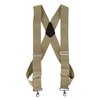 men's big & tall elastic side clip metal swivel hook trucker suspenders