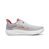 men's torin 7 running shoes in gray /red