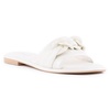 tulum womens chain leather slide sandals