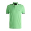 stretch-cotton slim-fit polo shirt with branding