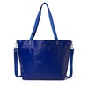 laminated carryall tote