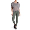 triumph stretch skinny pants in green