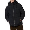 mens water resistant quilted puffer jacket