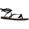 news womens faux leather strappy ankle strap