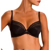 c chic plunge bra in black