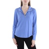 womens striped cotton pullover top