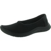 thetis womens padded insole knit slip-on sneakers