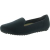 womens animal print man made flat shoes