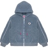 apee sherpa hoodie jacket ladies