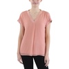 womens layered sheer pullover top