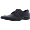 ridge mens leather lace up oxfords