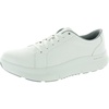 womens lace-up man made casual and fashion sneakers