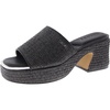 desirae slide womens leather square toe espadrilles