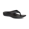 women's maui orthotic flips in black