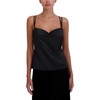 womens satin double strap cami