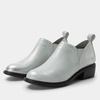 women's merle bootie in silver white