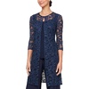 womens two piece jacket tank top