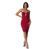 off shoulder fashion dress