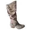 women's blitz tall boot in grey