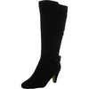 troy ii womens faux suede round toe knee-high boots