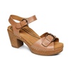 women tory sandal in camel
