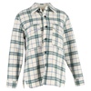 étoile faxon plaid jacket in green wool