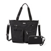 any day tote with rfid phone wristlet