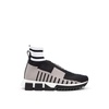 dolce & gabbana  fabric e cotton women's sneaker