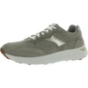 emily womens suede metallic casual and fashion sneakers