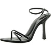 dahlia 105 sandal womens leather adjustable heels