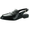 womens adjustable patent loafers