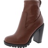 pella womens round toe zipper ankle boots