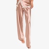 bristol satin pull-on pants in mink