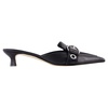 danielle sandals -  - leather - black