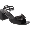 tawny womens embellished manmade slingback sandals