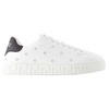 sneakers -  - leather - white