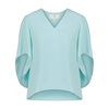 women's nina top in blue light