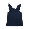 girls blue tank top