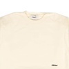 off white panel crewneck sweatshirt
