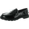 emmylou womens suede slip on loafers