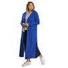 open front long body cardigan