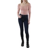 such is life womens ruched sweetheart cropped