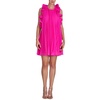 mimi womens backless short mini dress