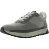 womens lace-up leather casual and fashion sneakers