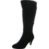 womens zipper knee-high boots