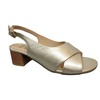 women's petunia sandals in platino