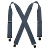 men's denim clip-end 2 inch suspenders