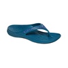 women's fiji sparkle slippers in sea blue