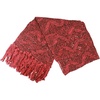 womens fringe wool winter scarf